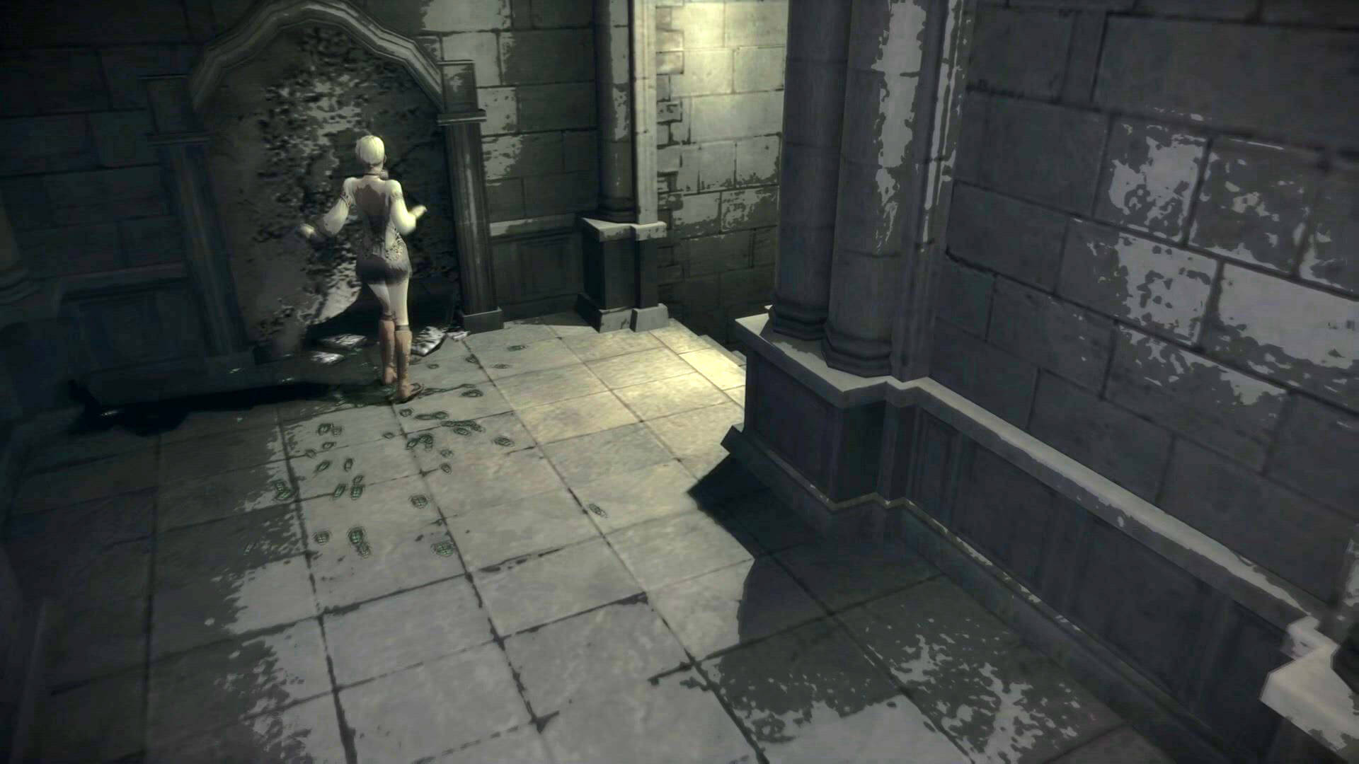 Haunting Ground - геймплей игры на PlayStation 2